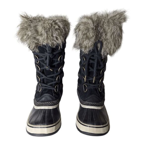 SOREL Joan Of Arctic Waterproof Insulated Winter Boot Size 6.5 - Picture 4 of 10